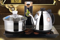 金灶 全智能自动上水电热水壶 电茶壶 自动茶具电茶炉 整套茶具